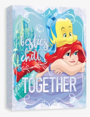 Besties Chill Together - Buyseasons Disney Ariel Dream Big 16oz Plastic Cup #741890