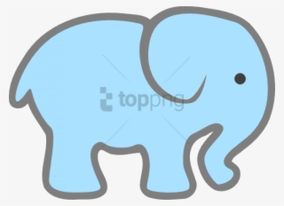 Free Clip Art Baby Boy - Elephant Clip Art #741893