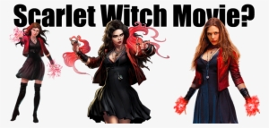 Scarletwitchmovie - Avengers Scarlet Witch Women's Cosplay Costume Dress #741914