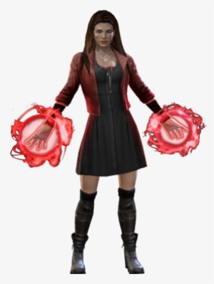 Scarlet Witch Avengers 2 Png - Marvel Contest Of Champions Scarlet Witch Ultimate #741935
