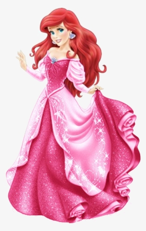 Disney Princess Characters Png - Disney Princess Pink - Free ...