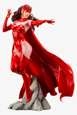 Marvel Statue Scarlet Witch - Kotobukiya Scarlet Witch #742013