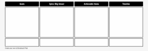 Product Roadmap - Template Storyboard Schema #742073