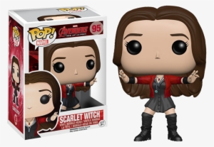 Avengers Age Of Ultron - Scarlet Witch Pop Avengers #742076