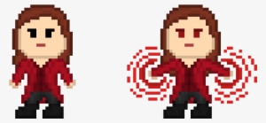 Scarlet Witch - Scarlet Witch Pixel Art #742109
