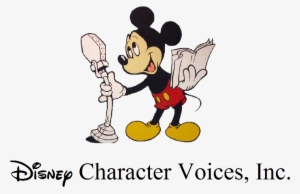 Disney Character Voices Logo #742153