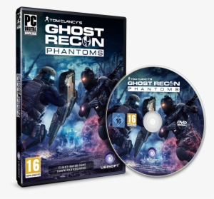 Grp Pc 3d Dvd Uk - Ghost Recon Phantoms Pc #742207