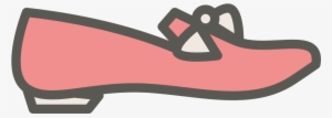 Download Svg Download Png - Icon Flat Shoes Png #742266