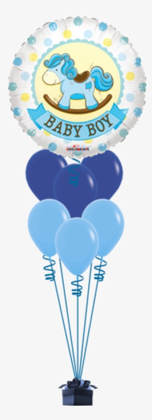Baby Horse Boy - Baby Boy Balloons Transparent #742291