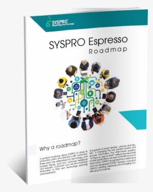 Syspro Espresso Roadmap Brochure - Technical Communication Strategies For Today #742337