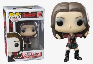 funko pop scarlet witch civil war