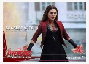 Age Of Ultron - Hot Toys 1:6 Scale Scarlet Witch Avengers Age Of Ultron #742386