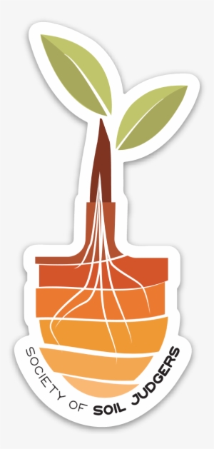 Society Of Soil Judgers Official Logo Sticker #742416
