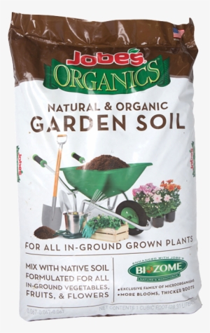 Jobe's Organics Garden Soil - Easy Gardener 08850 Soil Garden Organic 1cu Ft Bag #742461