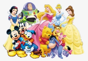 Banner Freeuse Library Build Your Own Disney Theme - Disney Characters Group #742512