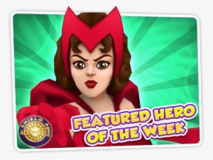 #featuredherooftheweek Hashtag On Twitter - Cartoon #742551