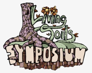 Vector Stock Presenters Living Soils Symposium - Soil #742615