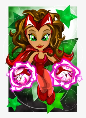 Scarlet Witch 365bocetos #742619
