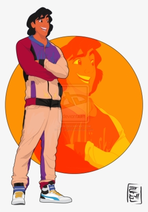 Disney University Aladdin By Hyung86-d63n8ro - If Disney Characters Were College Students #742620