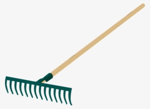 Garden, Gardening, Rake, Tool - Rake Clipart #742645
