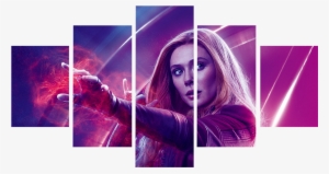 Avengers Scarlet Witch - Painting #742694 Avengers Scarlet Witch - Painting #742694
