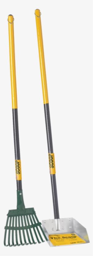 Flex Rake Small Dog Scoop And Rake Set - Flexrake 58w Small Scoop & Steel (silver) Rake #742760