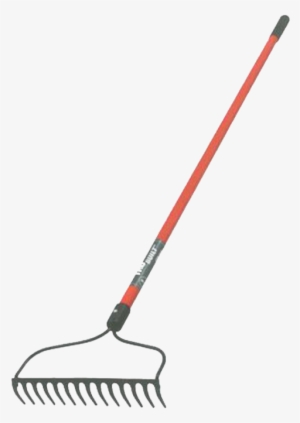 Truper Tru-built 14 Tine Steel Bow Rake - Rake #742782