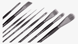 Richeson Grey Matters Synthetic Specialty Brushes - Brush #742809