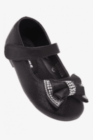 Girls Velcro Ballerina Shoe - Ballet Flat #742840