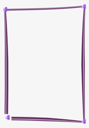 Purple Dot Border Clip Art At Clker - Clip Art #742843