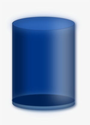 This Free Icons Png Design Of Blue Cylinder #742861