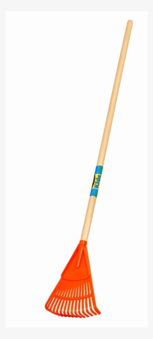 Truper Kids Garden Tools Plastic Leaf Rake #742866