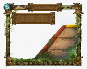 Border - Dragon Border Png #742908