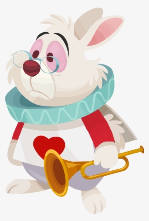Alice In Wonderland Disney Characters Png Download - Alice In Wonderland Png #742977