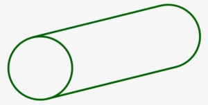 A Cylinder With Diameter 8 8 Cm And Length 14 14 Cm #743005