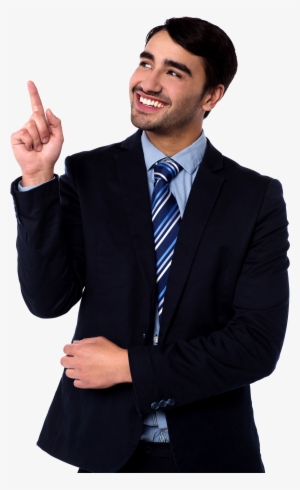 Men Pointing Left Png Image - Ahmad Zubaidi Bin Abdul Latif #743029