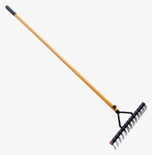 Falcon Premium Manual Areator Rake Fpar-1314 Used To - Garden Tool #743147
