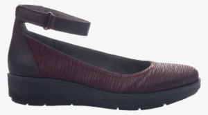 Womens Ballet Flat The Scamper In Burgundy - Shoe #743196