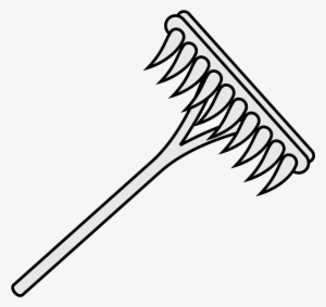 Rake Drawing Illustration - Drawing Rake #743220