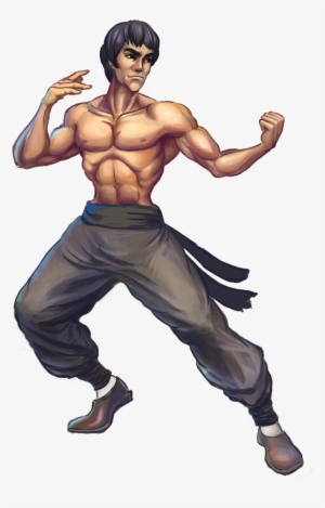 Bruce Lee Png #743279