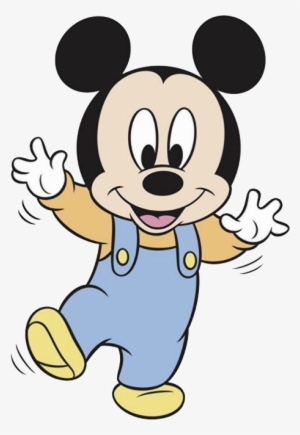 Baby Mickey Mouse Clipart Ba Mickey Clipart Free Download - Latex Balloons Mickey 1st Birthday #743303