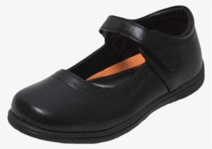 Girls School Shoes Black - Girls Black School Shoes Mary Jane Style #743305
