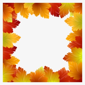Fall Border Png Download #743308 Fall Border Png Download #743308