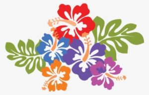 Com Luau Trail 5k/10k - Hawaiian Flower Throw Blanket #743393