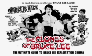 This Website Is Dedicated To Bruce Lee Exploitation - Clones Of Bruce Lee #743430