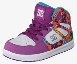 Dc Shoes Dc Tod Rebound Se Ul Shoe Purple Rain 55060-00 - Shoe #743434