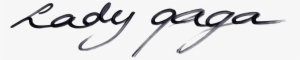 Lady Gaga Artpop Era Handwriting Logo - Applause #743453