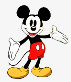 Mickey Mouse Hand Clip Art - Mickey Mouse Png #743477