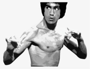 Bruce Lee Clipart Png - Deadliest Art: The Best Of The Martial Arts Films (dvd) #743503