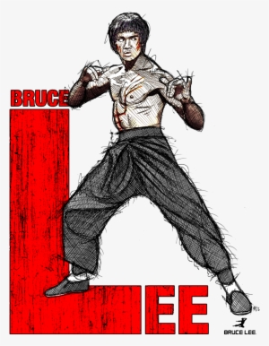 Bruce Lee Sketch B #743604